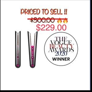 Dyson Corrale™ Flat Iron (Black Nickel/Fuchsia)